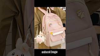 Beautiful and Cute School Bag Design Ideas For Girls school bags backpack schoolbags [upl. by Eimmat258]