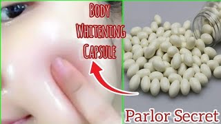 Dos amp Donts Of Parlour Secret Capsules  6 Uses For Skin Whitening whiteningcapsuleglowingskin [upl. by Accber]