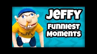 Jeffy Funniest Moments [upl. by Stricklan]