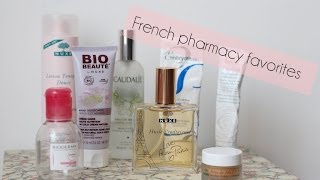 French pharmacy favorites  StyleplaygroundTV [upl. by Enetsuj896]