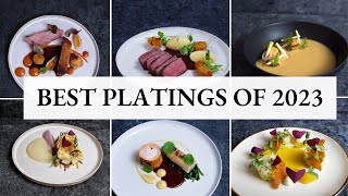 Art of Plating My Top 10 Creations of the Year [upl. by Nnyre]