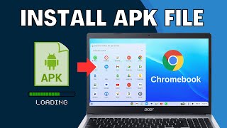 Install APK Files on Chromebook without Developer Mode [upl. by Alyk343]