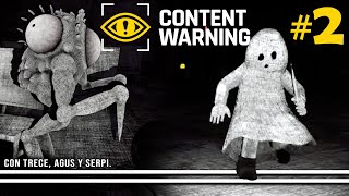 El fantasma de las Ramblas 📹 CONTENT WARNING 02 ft Menos Trece Agus y Serpi [upl. by Shurlocke]