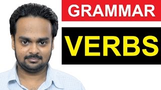 VERBS  Basic English Grammar  What is a VERB  Types of VERBS  RegularIrregular  State Action [upl. by Nilloc]