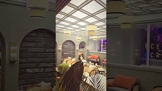 Modern Restaurant Design  Lavish Cafe Design  Luxury Hotel Design [upl. by Linoel757]