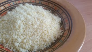 Comment préparer un couscous  How to prepare couscous  Mina Chett [upl. by Kavita732]