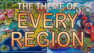 What is Every Region’s Theme  Pokémon Regions Explained [upl. by Hazem]