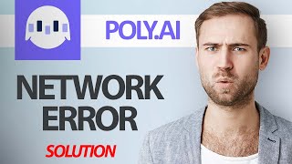 How To Fix PolyAI App Network Error  Step By Step [upl. by Giverin]