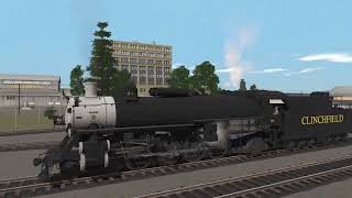 Trainz Custom Content Clinchfield 311 [upl. by Silber]