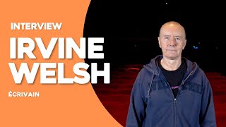 Irvine Welsh auteur du roman Trainspotting [upl. by Rosati224]