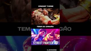 TEMA DO ZANGIEF  ZANGIEF THEME SF6 🎶 [upl. by Erick]