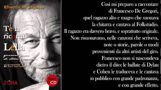 TE LA RICORDI LELLA La celebre canzone di Edoardo De Angelis compie quarantanni [upl. by Eanal]