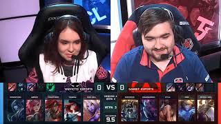 Gambit Esports vs Vaevictis Esports  LCL Spring 2019 🔵🔴 170319 [upl. by Edualcnaej899]