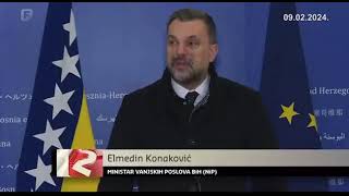 Konakovic o imenovanjima u javnom RTV servisu koji ce slusati Trojku [upl. by Ahtnama]