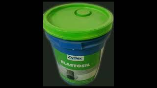 Zydex Elastosil  High Performance Waterproofing Acrylic Based Elastomeric Membrane zydex shorts [upl. by Leoline99]