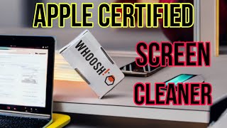 WHOOSH Apple Certified Screen Cleaner [upl. by Amsirp928]