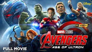 Death Of The Avengers  Tony Starks Vision Scene  Avengers Age of Ultron 2015 Movie CLIP HD [upl. by Llerej]