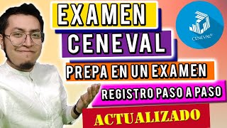 TUTORIAL  Registro ACREDITABACH CENEVAL  ¡ACTUALIZADO [upl. by Zennas]