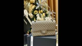 Chanel Classic Double Flap Caviar Bag [upl. by Petty689]