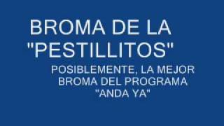 broma pestillitos [upl. by Lidstone]