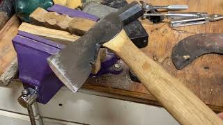 How to reuse your axe handles [upl. by Engel]