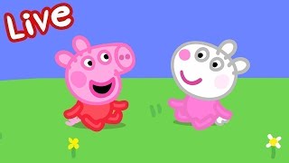 Peppa Pig Full Episodes 🌈 Peppa Pig STREAMING NOW 🌟 Kids Videos 🔴 [upl. by Nostrebor]