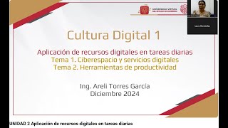 UNIDAD 2 Aplicación de recursos digitales en tareas diarias [upl. by Nonac843]