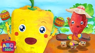 Vegetables Song 2  CoComelon Nursery Rhymes amp Kids Songs [upl. by Cristobal]