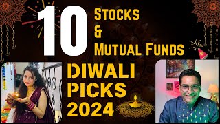 10 Best Stock and 10 Best Mutual Fund Diwali 2025  SBI Mutual Fund  ICICI Prudential Fund  HDFC [upl. by Wilcox478]