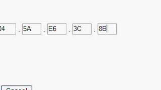 Howto Renew your IP address on a Linksys router [upl. by Nit]