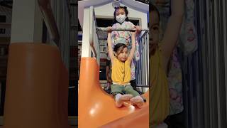 Kids Have Fun at the Indoor Playground – Sliding Adventure kidsplay [upl. by Hazlett]