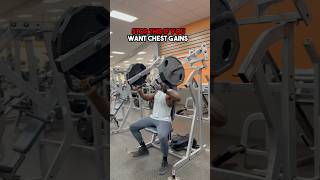 Chest press Hack Half VS Full Reps Explained fitnesstips chestworkout [upl. by Con]