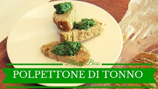 Polpettone di Tonno  Bimby TM6  TM5 TM31  Thermomix [upl. by Aihsinyt]