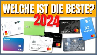 Prepaid Kreditkarten 2024 Vergleich [upl. by Asilanom]