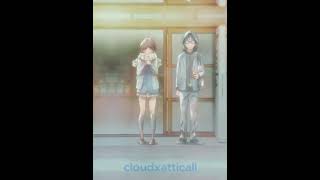 kaorisei kaori x kousei  death bed slowed edit music anime musicgenremusic songs ylia [upl. by Kacey908]