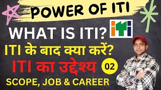 What is ITI Course ITI Benefits  ITI के बाद क्या करें ITI का उद्देश्य  ITI Scope Job amp Career [upl. by Eidna]