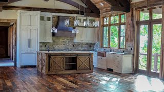 Reclaimed Rustic Oak Flooring Installation and Finishing [upl. by Iroak]