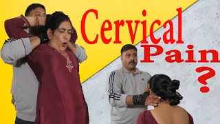 Cervical C4C5 disc bulge cured by Dr Mohit chiropractic treatment NoidaIndia [upl. by Eisele586]