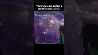 Power stone can destroy a planet marvel ironman thor shorts [upl. by Onilatac]