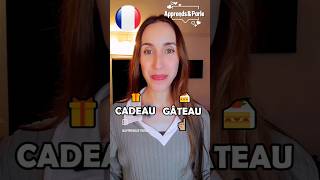 FRENCH PRONUNCIATION 🇫🇷👂🏻 apprendsetparle frenchtutor frenchlanguage learnenglish [upl. by Alcina]