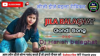 Jila Balaghat udi Le Daal Karonda।।DJ MANDLA MIX।।Dj Harish balaghat Mp [upl. by Ppik]