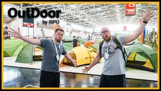 Outdoor Messe ISPO 2019 in München  Outdoor Bushcraft Deutschland [upl. by Yelnet934]