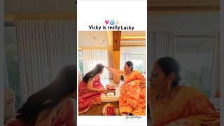 Vicky is really lucky❣️✨️ shorts youtubeshorts ytshorts [upl. by Novat]