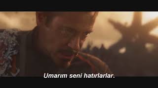 Avengers Infinity War Fragman 2 Türkçe Altyazılı [upl. by Chernow373]