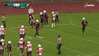 UNC  Kuopio Steelers Highlights  Week 14  Maple League 2024 [upl. by Ycam]