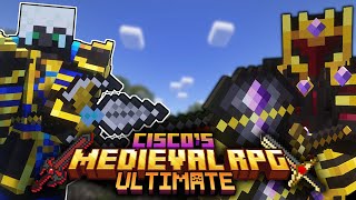 Minecraft Ciscos Medieval RPG Ep25 The Fell King [upl. by Scheers759]