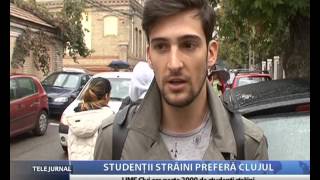 Studentii straini prefera Clujul [upl. by Amadas374]