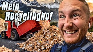 Ich kaufe einen HÄCKSLER für GRÜNSCHNITT in meinem WERTSTOFFHOF 02  Recyclinghof Simulator [upl. by Hayyifas]