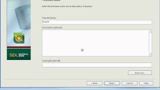 Trados MultiTerm Tutorial create TermBase from Excel File [upl. by Cohby294]