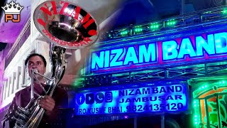 Nizam Band Jambusar  Azeem O Shaan Shahenshah  PJ Bands [upl. by Nhar]